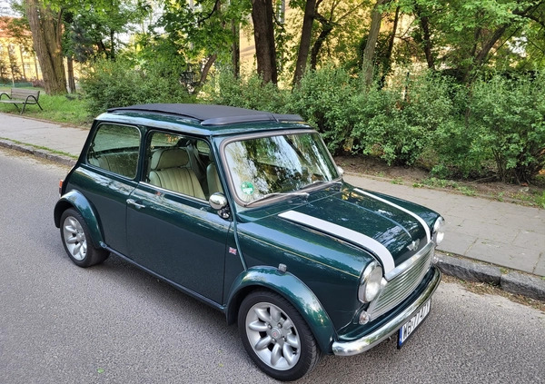 MINI Cooper cena 78600 przebieg: 54410, rok produkcji 1998 z Warszawa małe 79